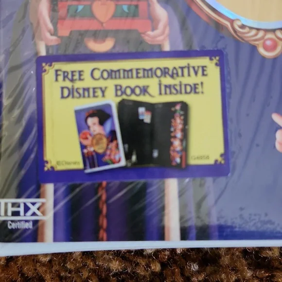Unopened snow white and the 7 dwarfs. - Picture 4 of 5